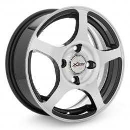 X`trike X-103 5.5x14 PCD4x98 ET35 DIA 58.5  BK/FP